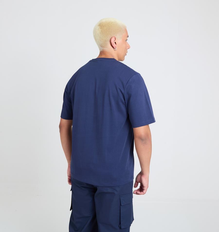 POLERA HOMBRE ELLESSE BOOBY AZUL MARINO-4
