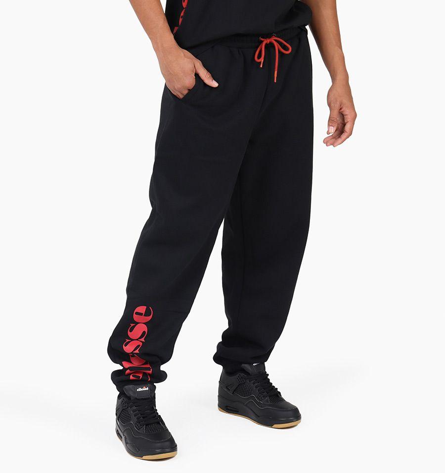 PANTALON HOMBRE ELLESSE BACO NEGRO-1