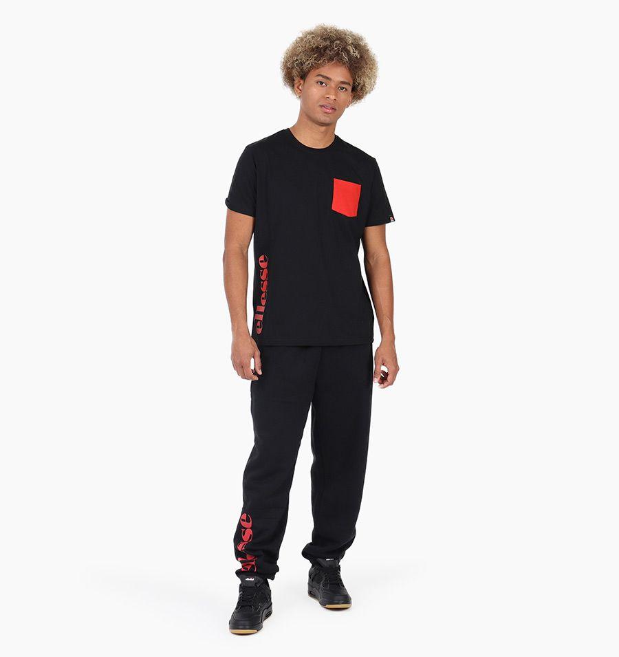 PANTALON HOMBRE ELLESSE BACO NEGRO-3