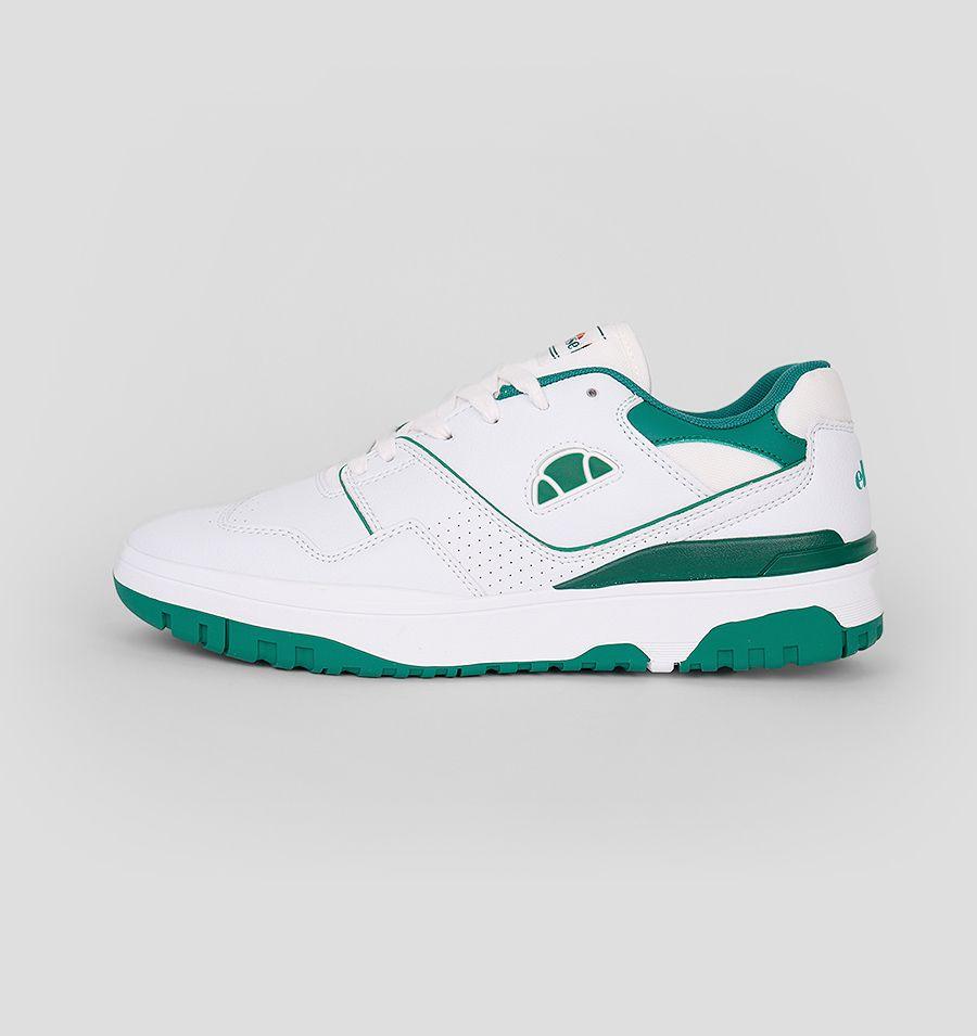 ZAPATILLAS HOMBRE ELLESSE VOLGA BLANCO/VERDE-0