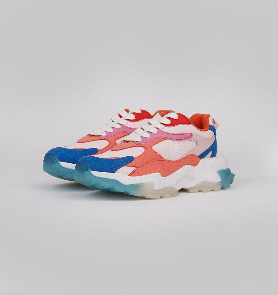 ZAPATILLAS MUJER ELLESSE ROVIGO ROSA-1