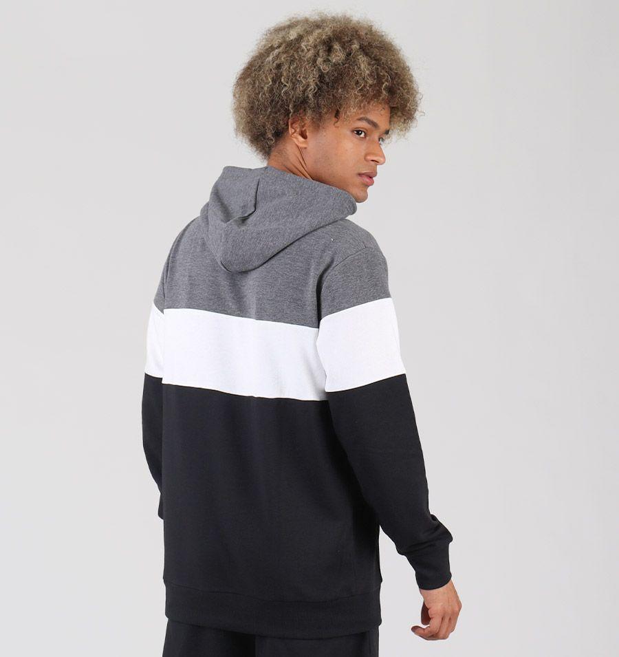 POLERON SECORA CHARCOAL/ Blanco/ BLACK-4