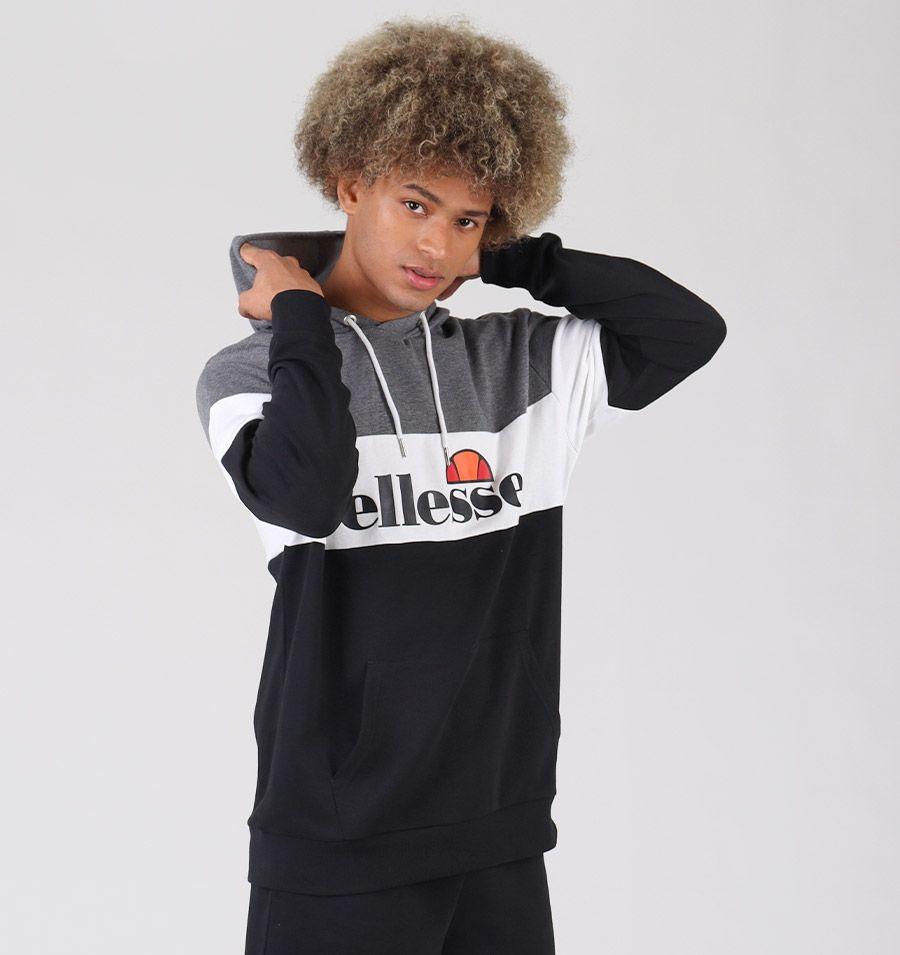 POLERON SECORA CHARCOAL/ Blanco/ BLACK-2