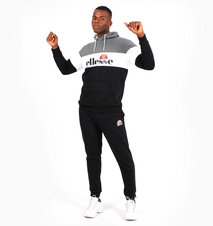 POLERON SECORA CHARCOAL/ Blanco/ BLACK-3