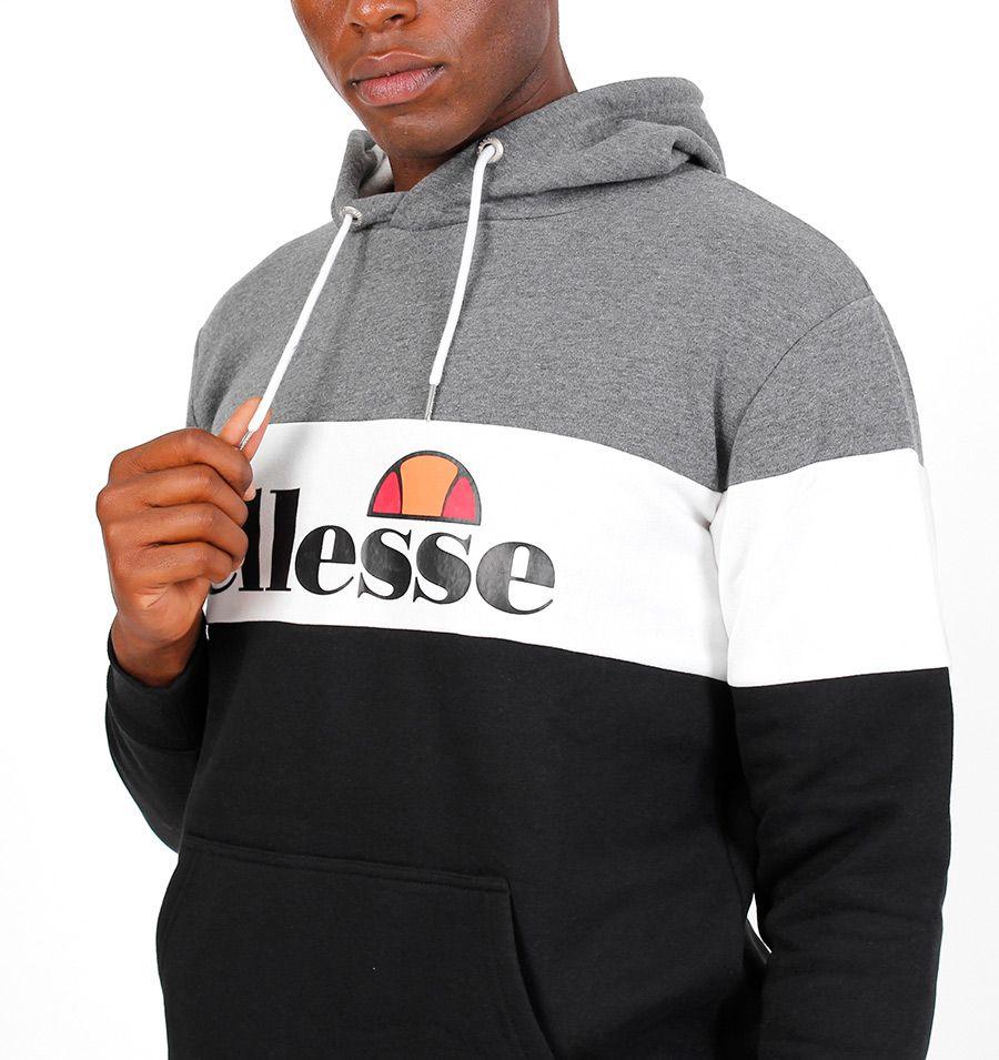 POLERON SECORA CHARCOAL/ Blanco/ BLACK-5