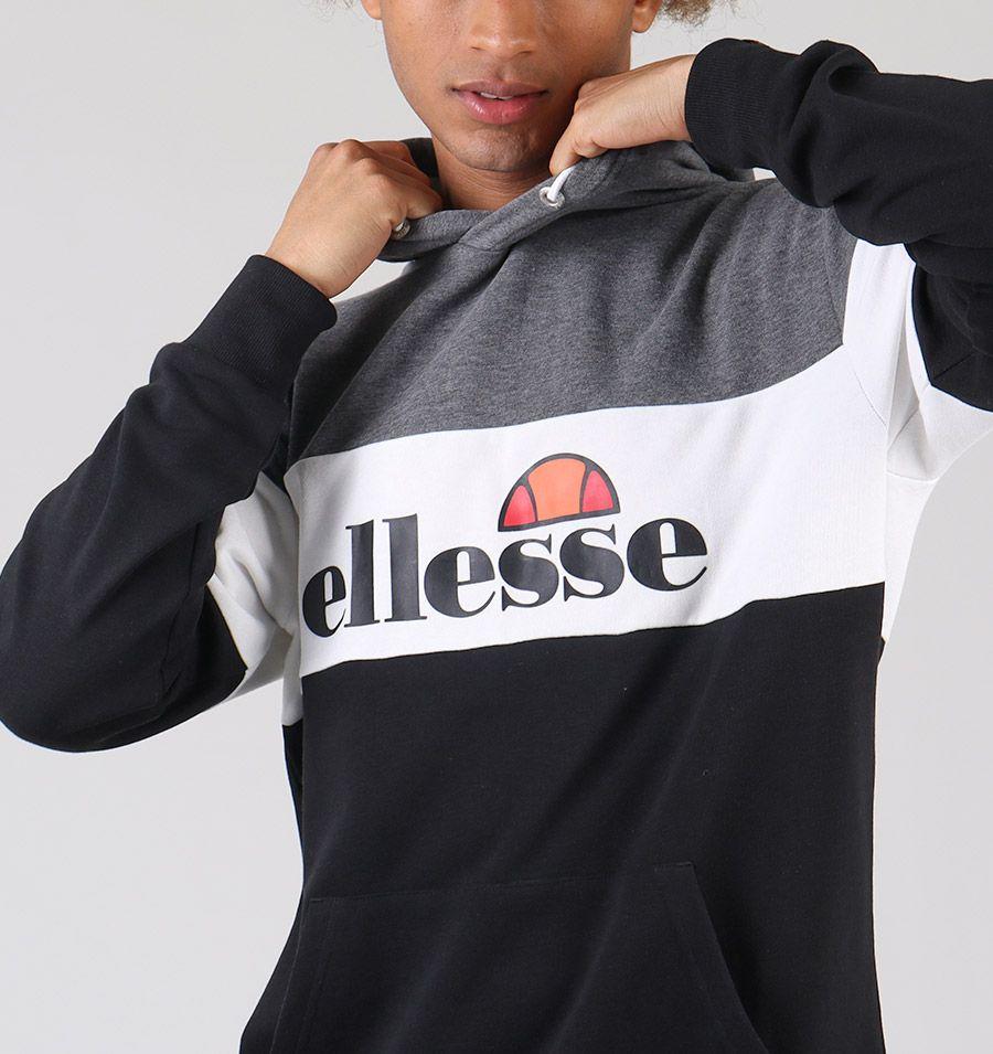 POLERON SECORA CHARCOAL/ Blanco/ BLACK-7