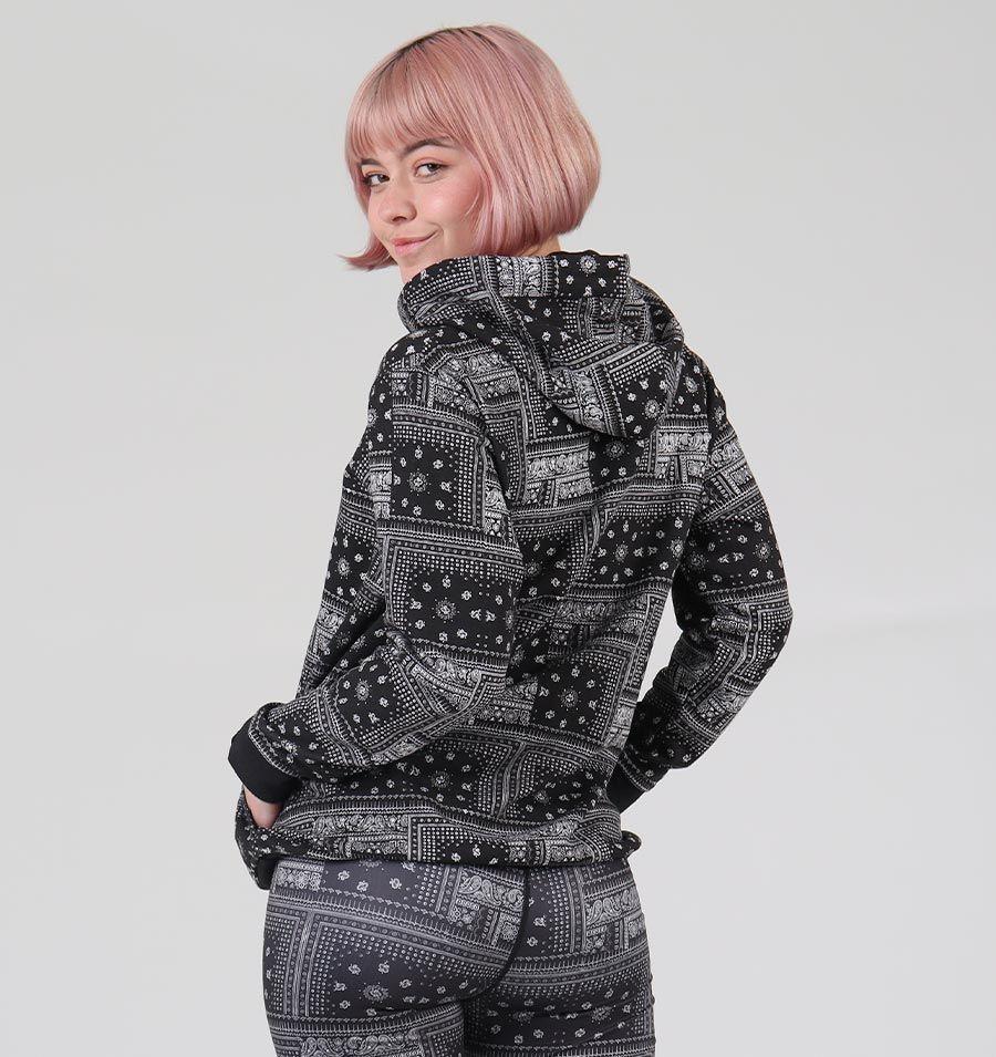 POLERON NIÑA ELLESSE GRACIA OFF-BLANCO-1