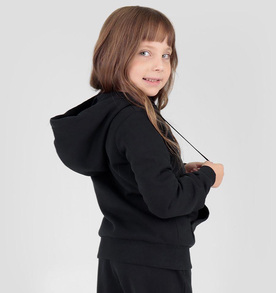 POLERON NIÑA ELLESSE GABRIELLA NEGRO-1