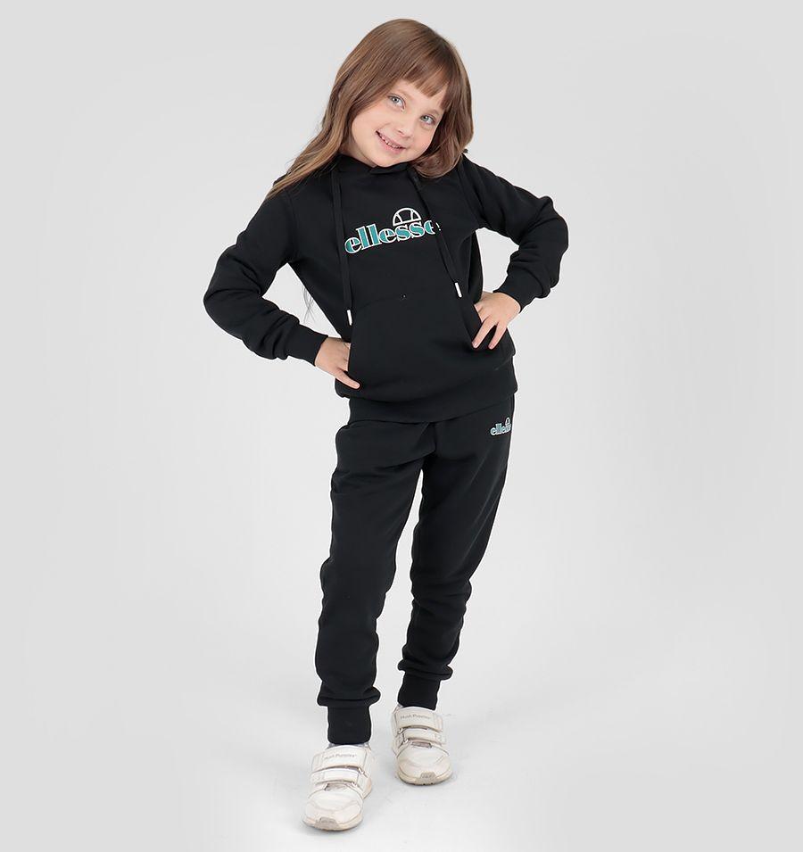 POLERON NIÑA ELLESSE GABRIELLA NEGRO-2