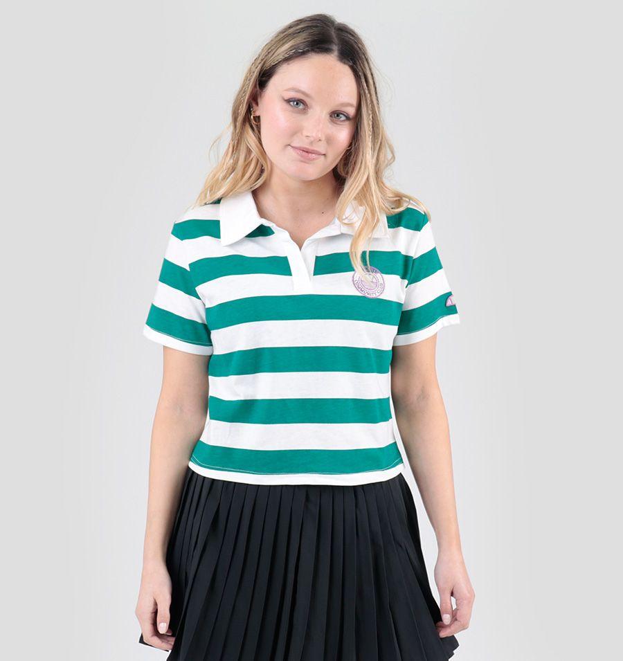 POLERA MUJER ELLESSE PEYTON VERDE-0