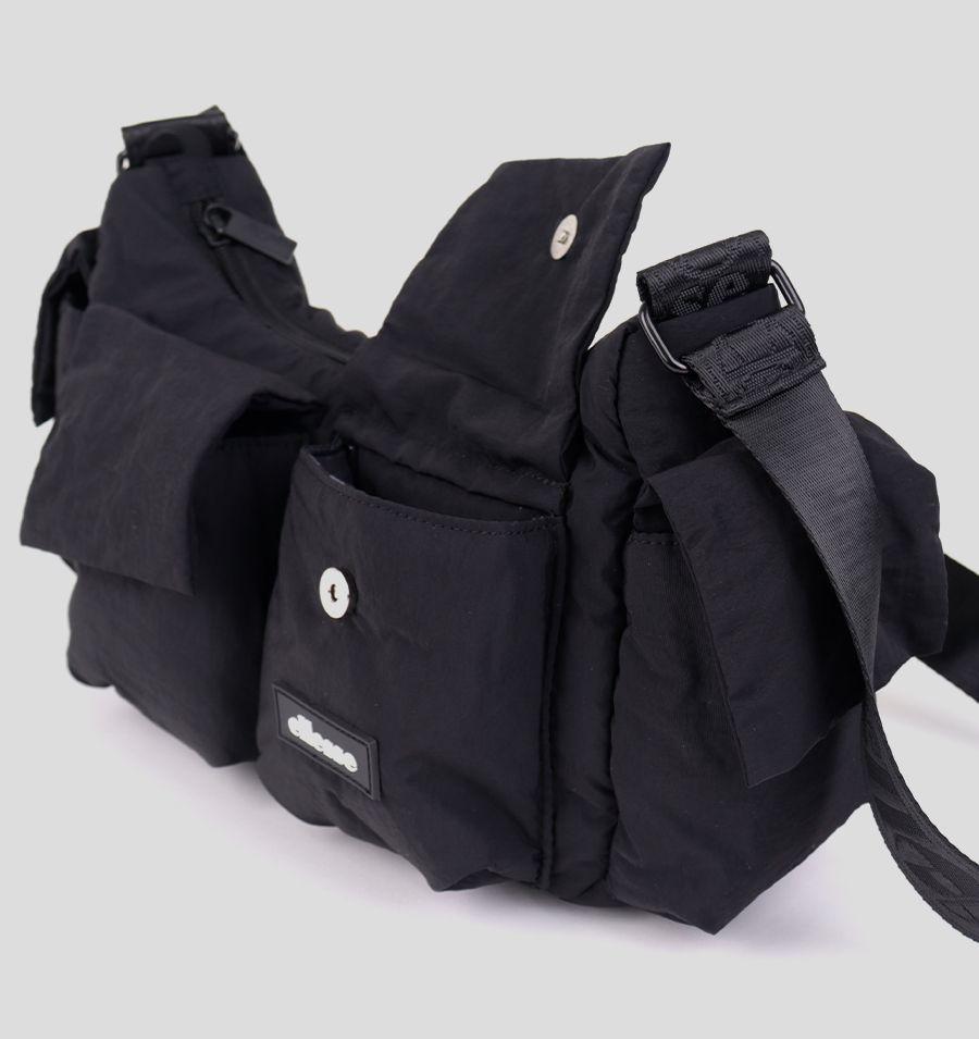 BOLSOS MUJER ELLESSE LIMERICK NEGRO-2