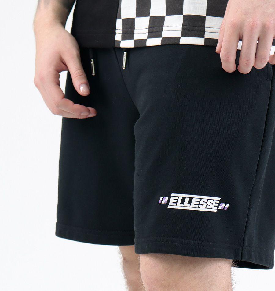 SHORT HOMBRE ELLESSE JAYDEN NEGRO-2