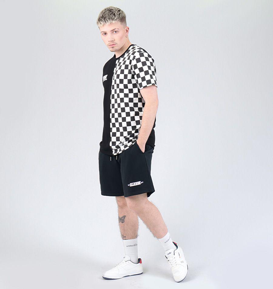 SHORT HOMBRE ELLESSE JAYDEN NEGRO-3