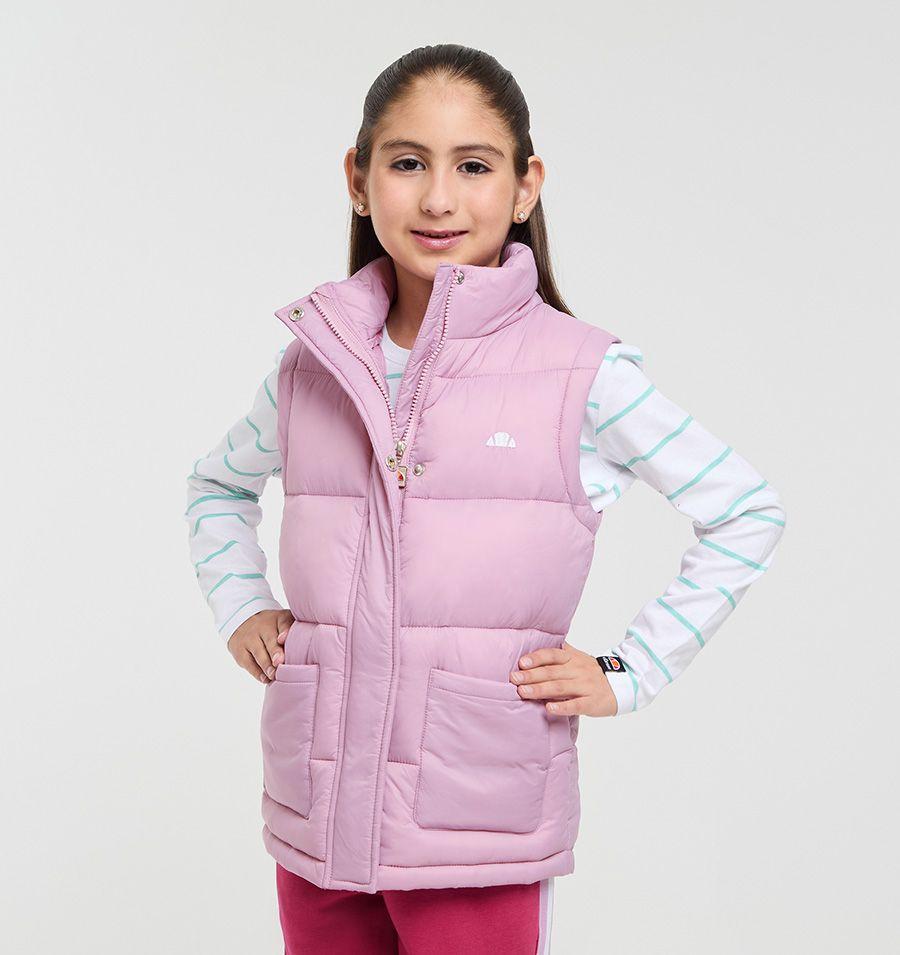 CHAQUETA NIÑA ELLESSE NICKI ROSADO-0
