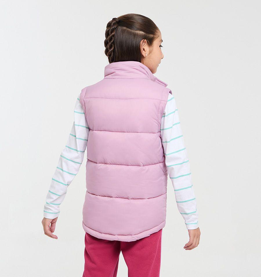 CHAQUETA NIÑA ELLESSE NICKI ROSADO-1