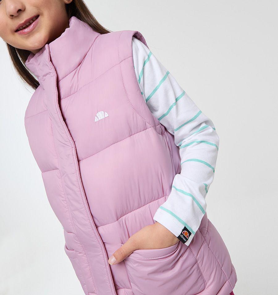 CHAQUETA NIÑA ELLESSE NICKI ROSADO-2