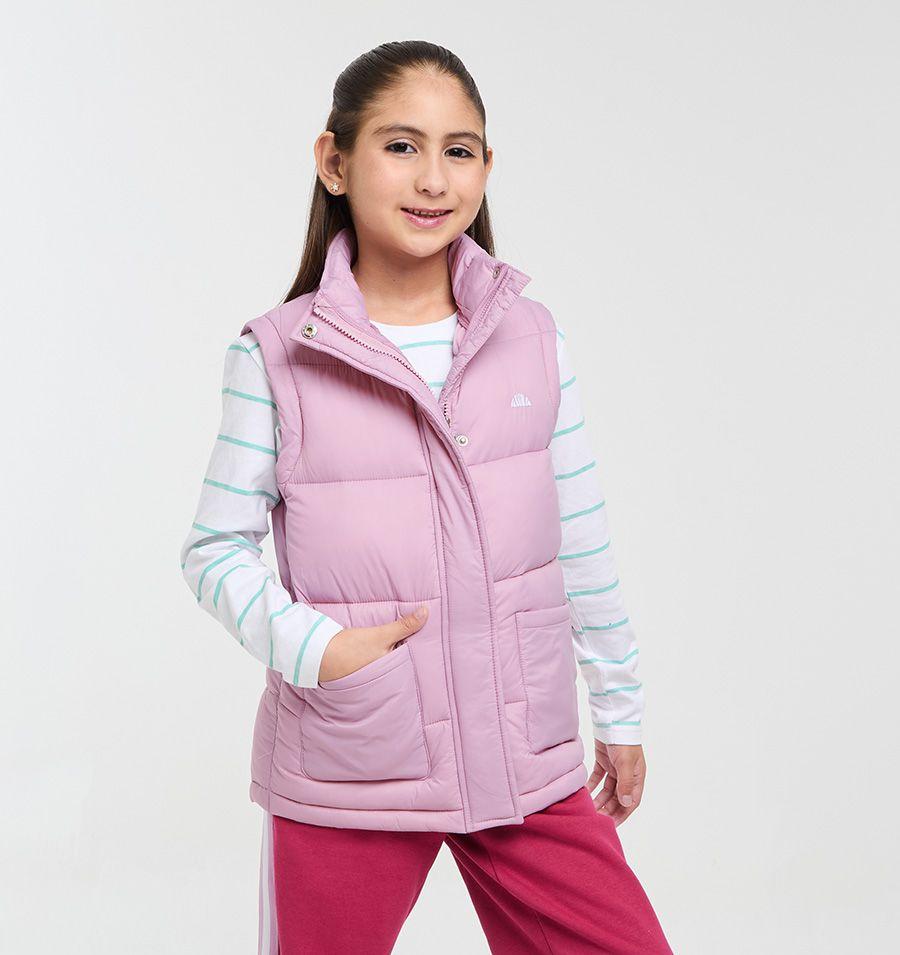 CHAQUETA NIÑA ELLESSE NICKI ROSADO-4
