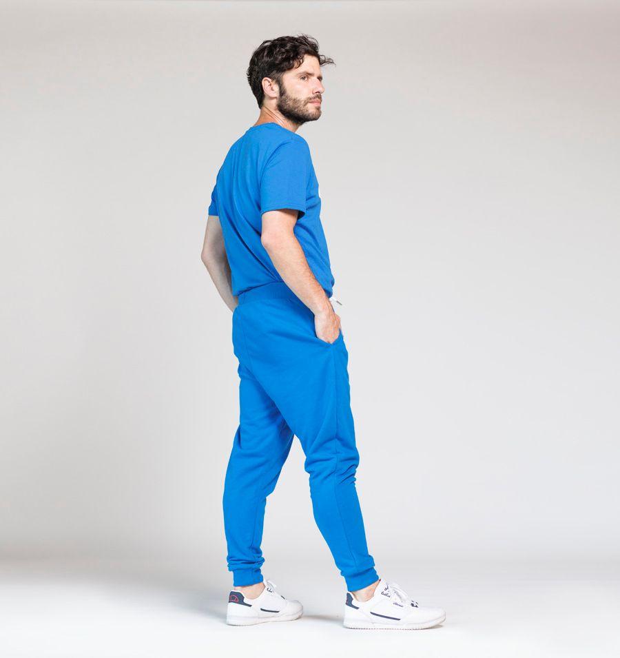 PANTALON JOGGER UNISEX ELLESSE SANNIO ROYAL-1