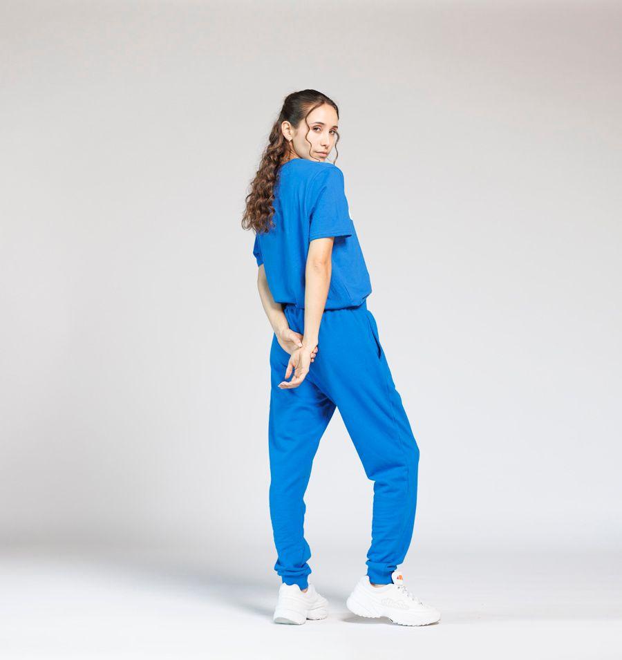 PANTALON JOGGER UNISEX ELLESSE SANNIO ROYAL-5