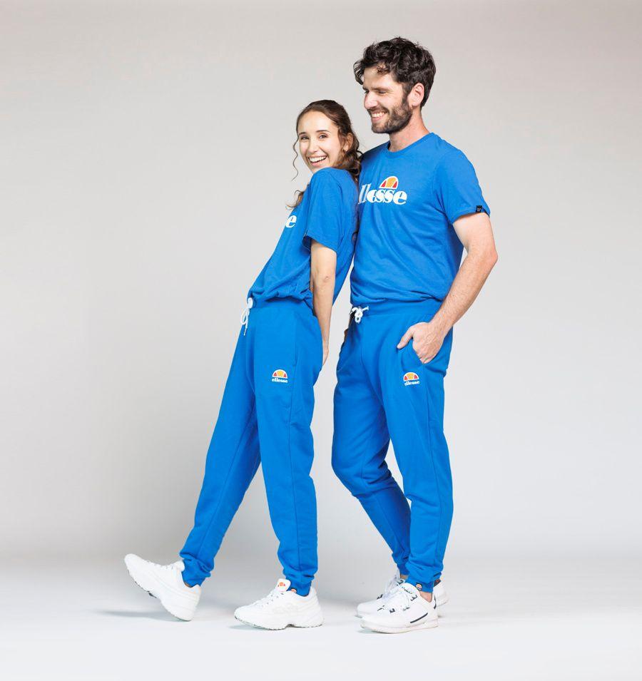 PANTALON JOGGER UNISEX ELLESSE SANNIO ROYAL-2