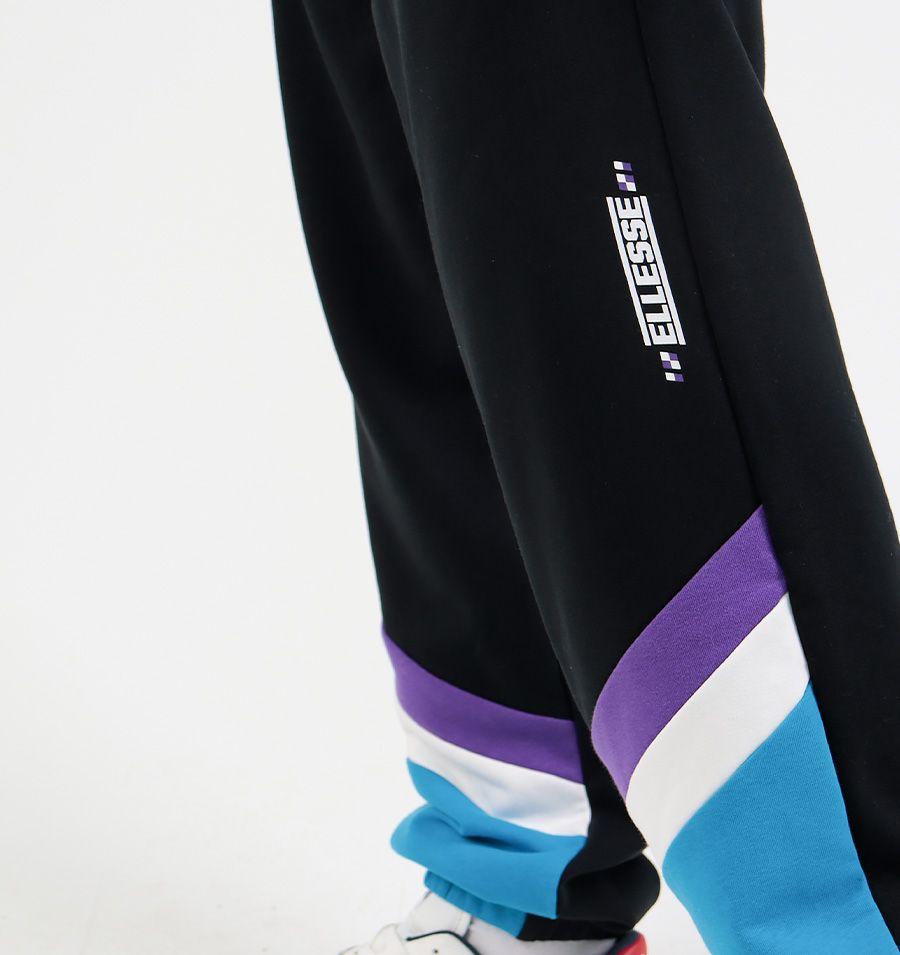 PANTALON HOMBRE ELLESSE AIDEN  NEGRO-4
