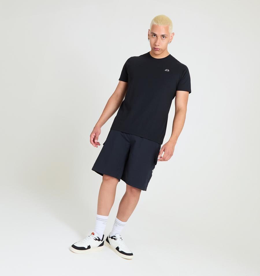 SHORT HOMBRE ELLESSE BRUTUS NEGRO-0