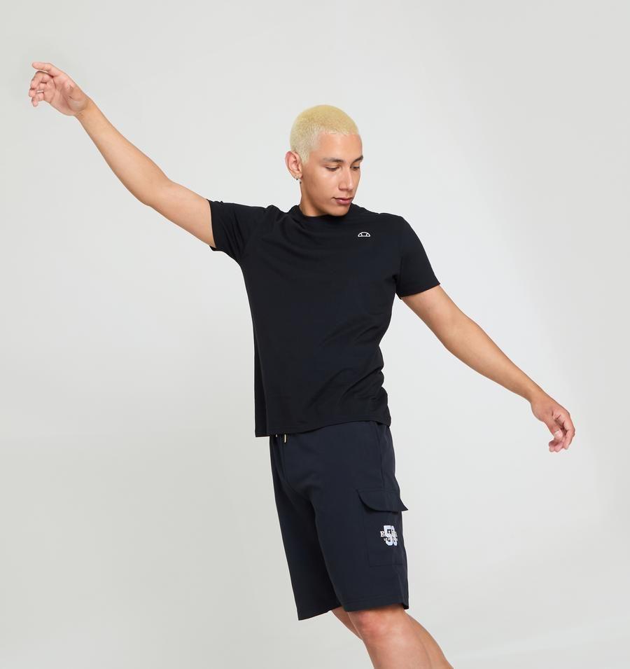 SHORT HOMBRE ELLESSE BRUTUS NEGRO-1