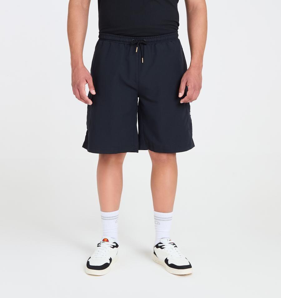 SHORT HOMBRE ELLESSE BRUTUS NEGRO-2