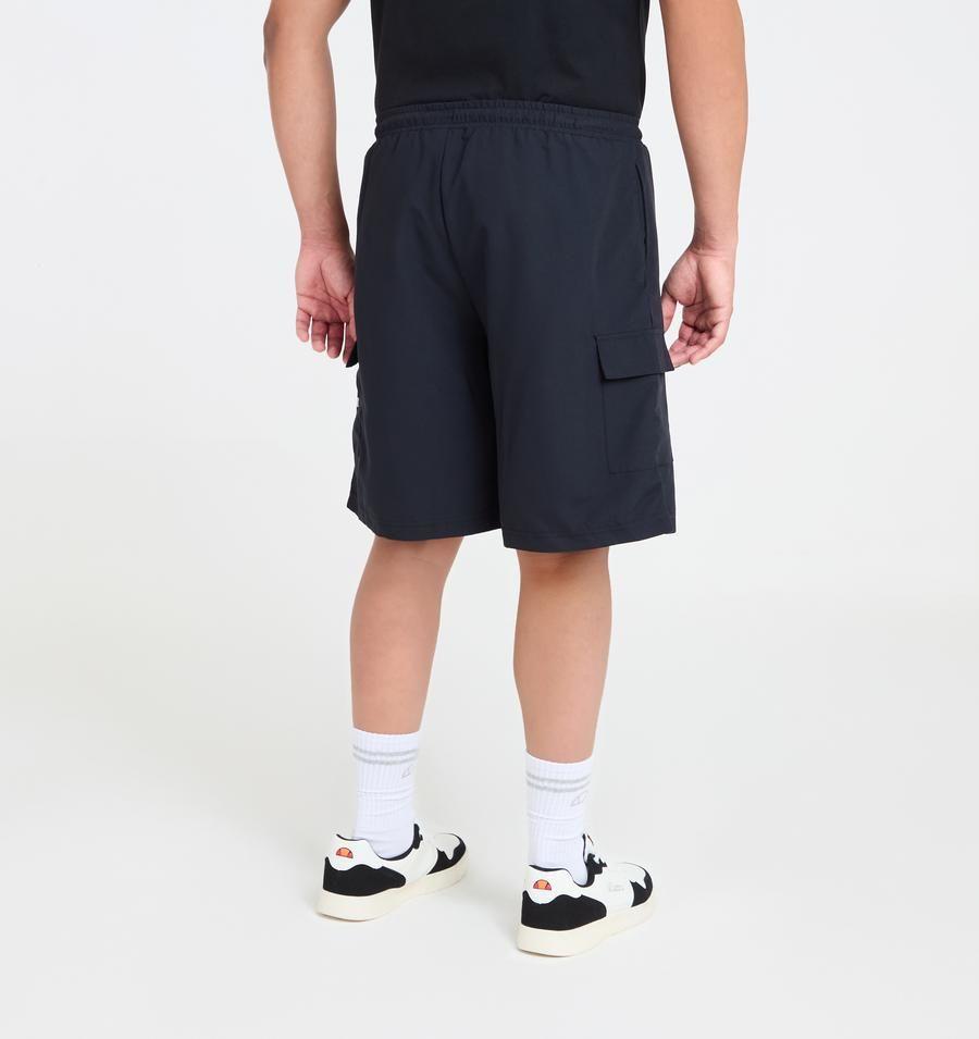 SHORT HOMBRE ELLESSE BRUTUS NEGRO-3