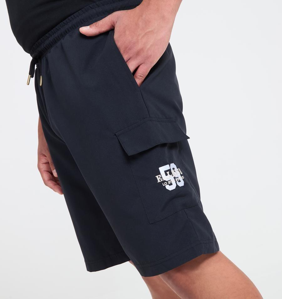 SHORT HOMBRE ELLESSE BRUTUS NEGRO-4