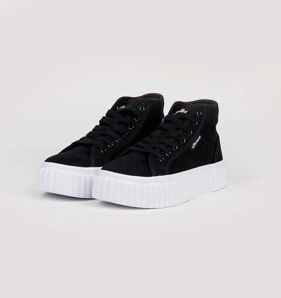 ZAPATILLAS MUJER ELLESSE FIUME NEGRO-2
