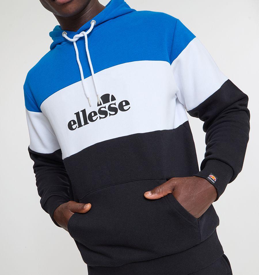 POLERON HOMBRE ELLESSE SECORA AZUL-2