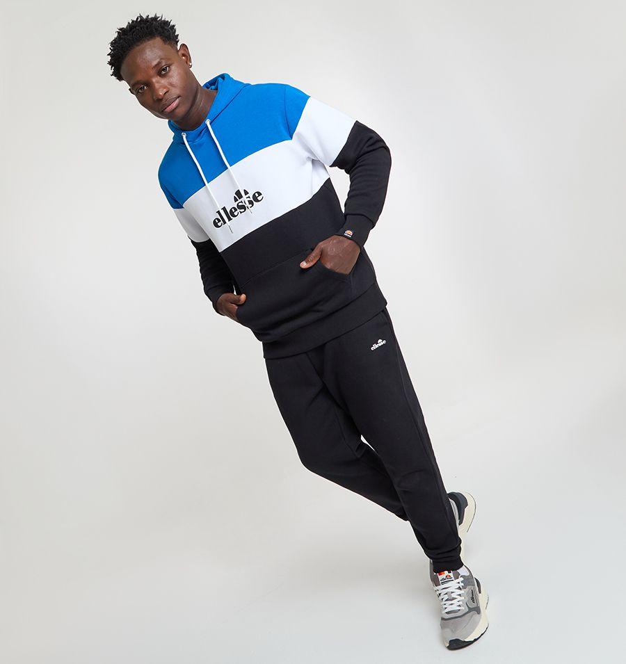 POLERON HOMBRE ELLESSE SECORA AZUL-3