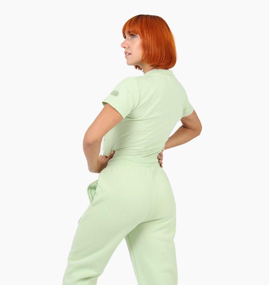 POLERA MUJER CARMINA ELLESSE VERDE-1