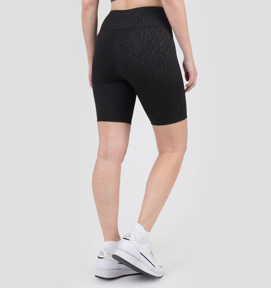 SHORT MUJER ELLESSE DELFINA ANIMAL PRINT-2