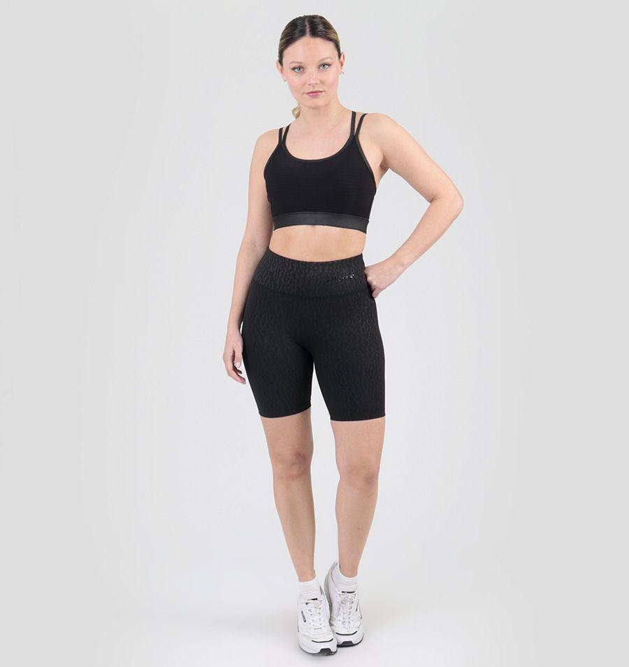 SHORT MUJER ELLESSE DELFINA ANIMAL PRINT-3