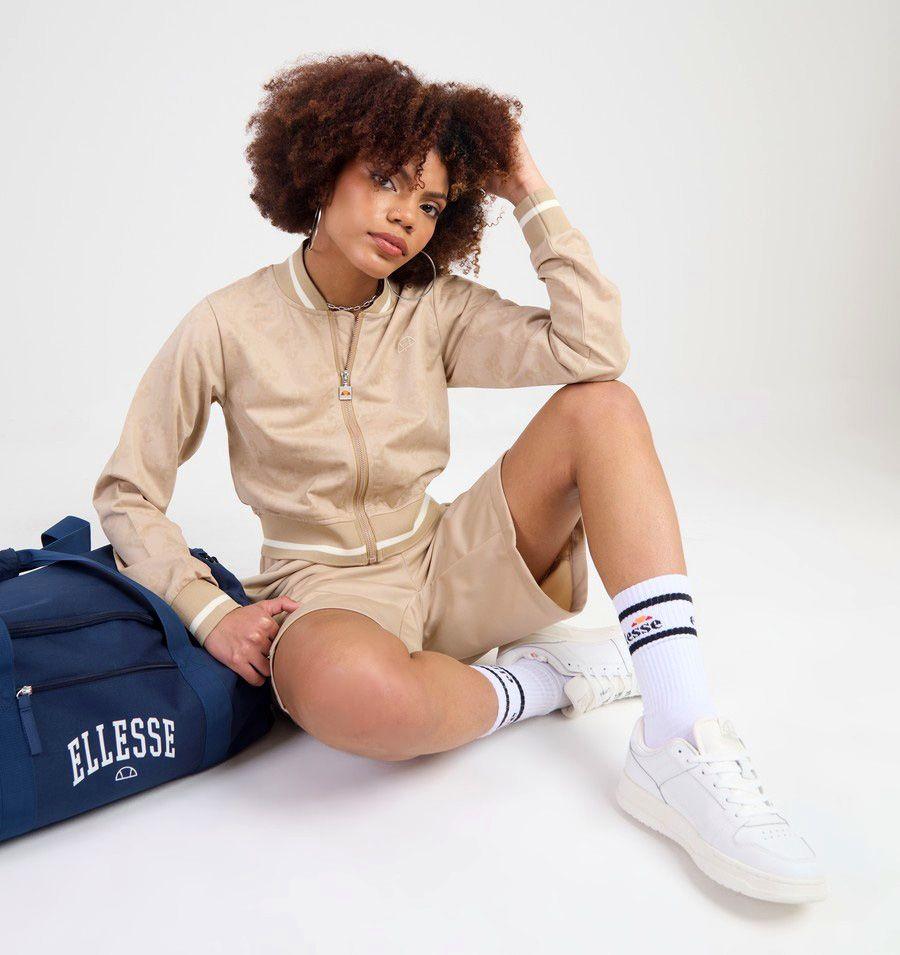 SHORT MUJER ELLESSE GINGER CAMEL-2