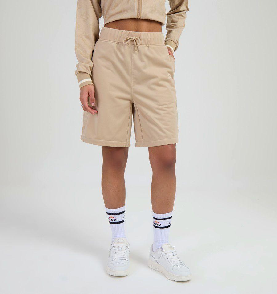 SHORT MUJER ELLESSE GINGER CAMEL-3