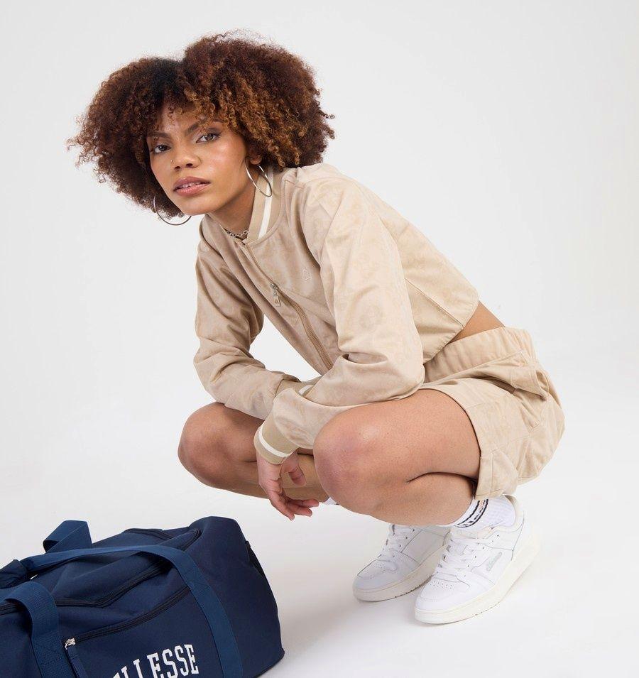 SHORT MUJER ELLESSE GINGER CAMEL-4