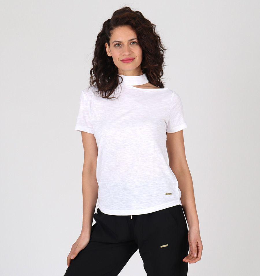 POLERA DEPORTIVA MUJER ELLESSE DANIELA BLANCO-0