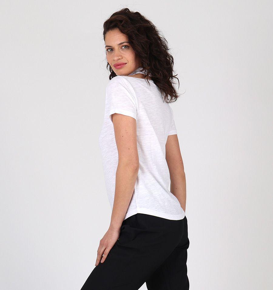 POLERA DEPORTIVA MUJER ELLESSE DANIELA BLANCO-1