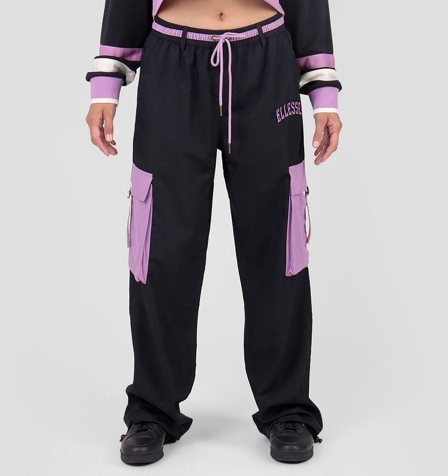 PANTALON MUJER ELLESSE BONNIE NEGRO-0