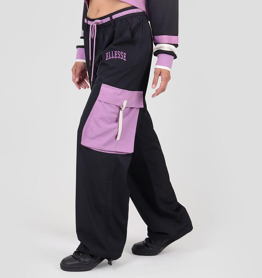 PANTALON MUJER ELLESSE BONNIE NEGRO-3