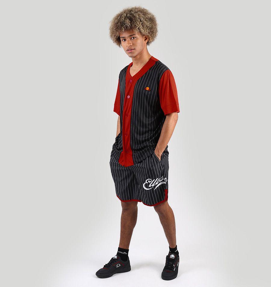 SHORT HOMBRE ELLESSE FORCIS NEGRO-3