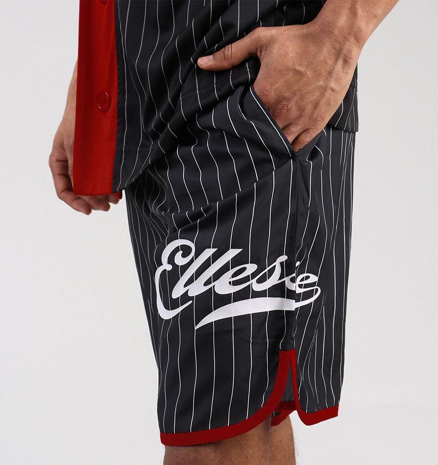 SHORT HOMBRE ELLESSE FORCIS NEGRO-4
