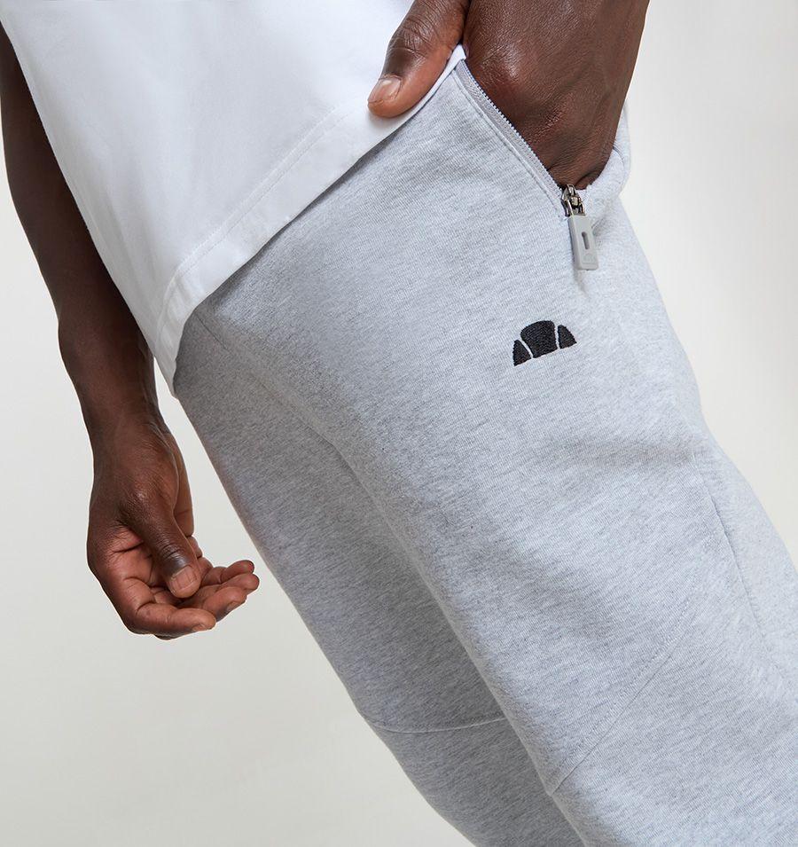 PANTALON HOMBRE ELLESSE SYLVAN GRIS MELANGE-2