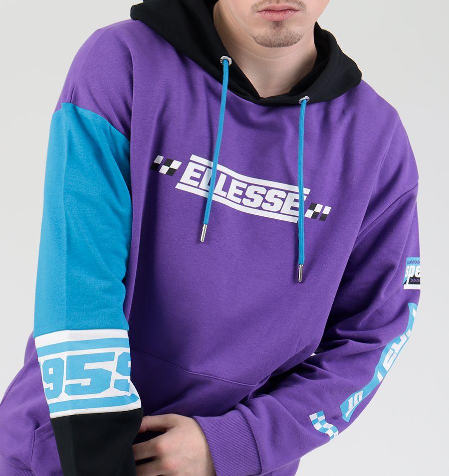 POLERON HOMBRE ELLESSE CARTER MORADO-0