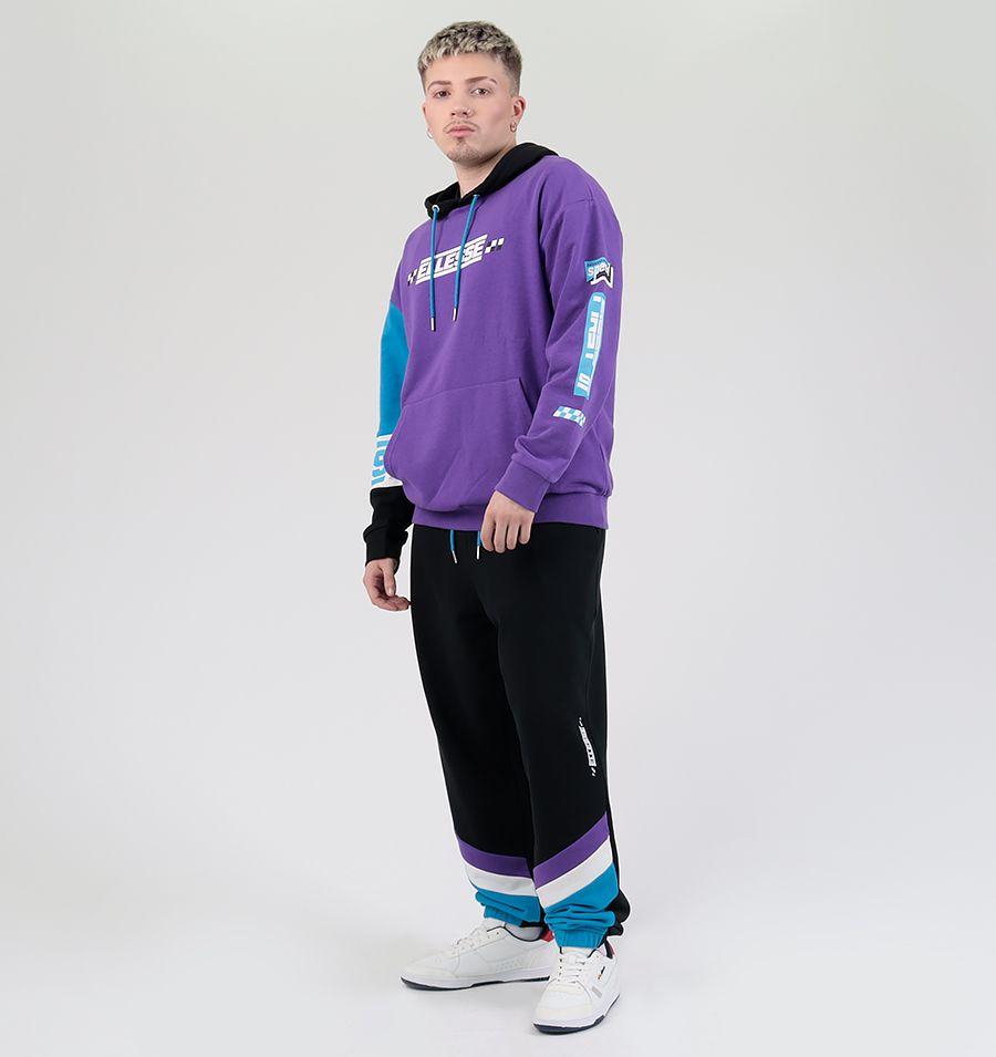 POLERON HOMBRE ELLESSE CARTER MORADO-2