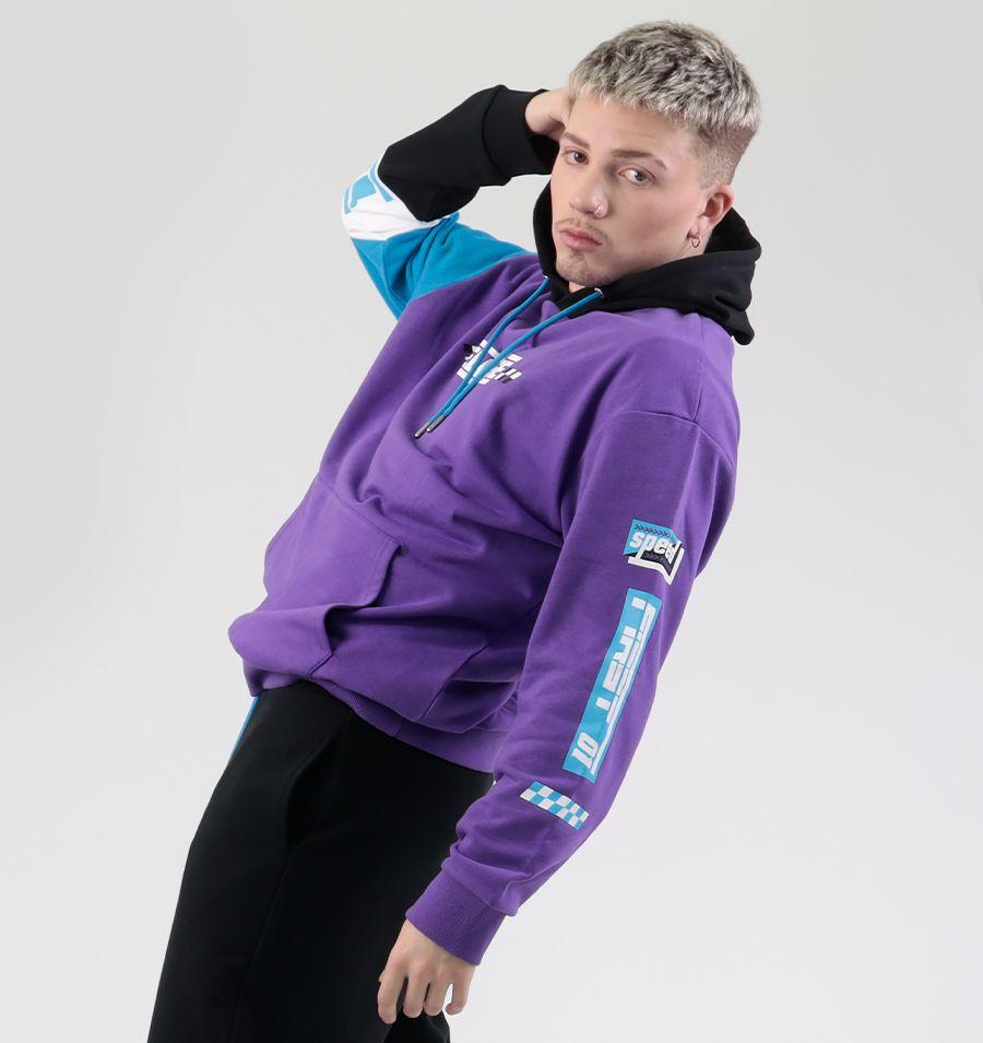 POLERON HOMBRE ELLESSE CARTER MORADO-4