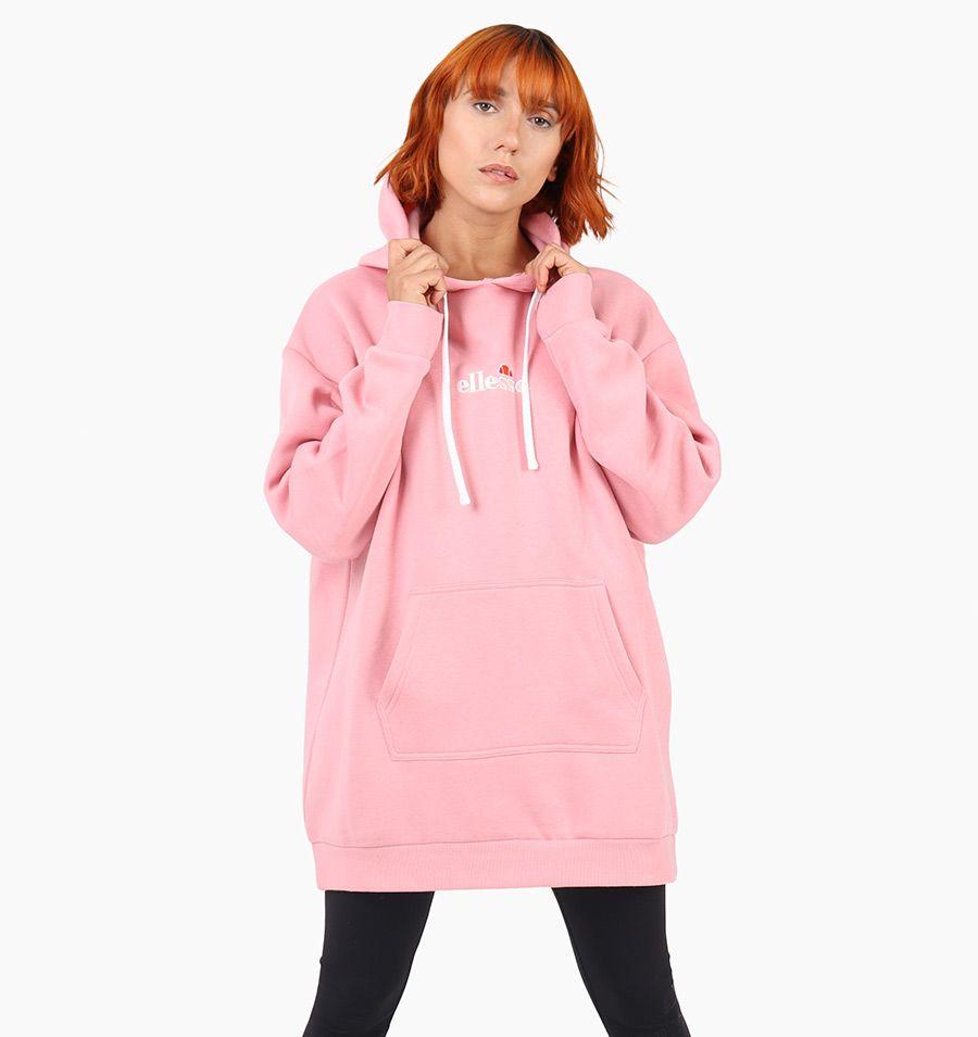 POLERON MUJER FLAVIANA ELLESSE ROSA-0